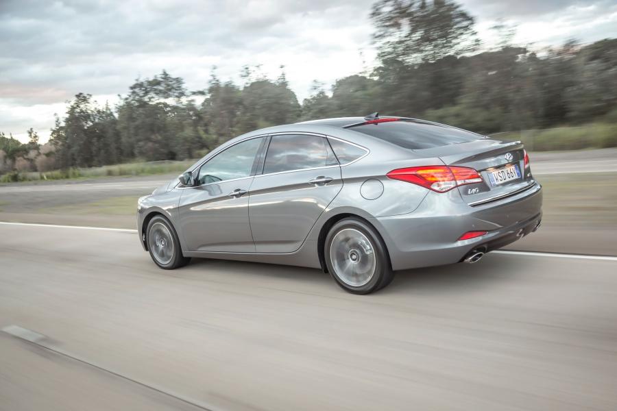  Hyundai i40 Sedan 2015 года  (AU) (фото 4 из 19)